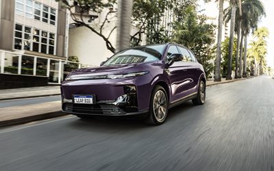 Leapmotor B10, 4k, street, 2026 cars, crossovers, EU-spec, 2026 Leapmotor B10, chinese cars, Leapmotor