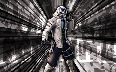 4k, mask valkoinen master key, valkoiset säteet taustalla, naamio valkoinen master key skin, maski valkoinen master key fortnite, abstrakti taide, fortnite mask white master key skin, fortnite hahmot, fortnite, luovaa taidetta