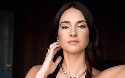 shailene woodley, 4k, porträt, amerikanische schauspielerin, foto shooting, amerikanisches modell, schöne frauen, shailene diann woodley, shailene woodley fotoshooting
