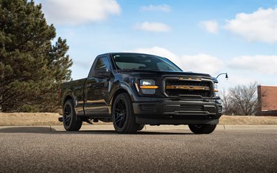 ラウシュ・ニテメア, 4k, ボケ味, 2026 台の車, チューニング, ピックアップ, suv, フォード f 150, 駐車場, 2026 ローシュ・ニテメア, アメリカの車, フォード