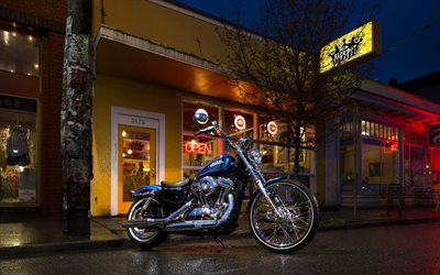 harley davidson xl1200v sportster settantadue, strada, bike 2015, superbike, motociclette americane, harley davidson