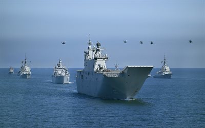 Juan Carlos I, L-61, Spanish ship, aircraft carrier-landing helicopter dock, Spanish Navy, LHD, Spanish warships, NATO