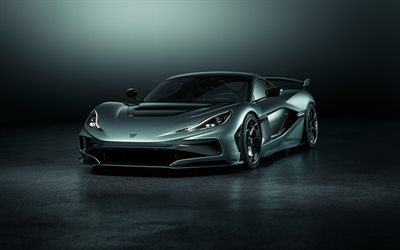 4k, rimac nevera r, スタジオ, ハイパーカー, 2025車, 電気自動車, 2025リマックネバーラ, スーパーカー, リマック