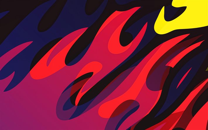추상 화재 불길, 창의적인, 불꽃이 있는 배경, 삽화, 추상 불, 화재 불길 패턴