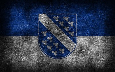 4k, kassel flagga, tyska städer, stenstruktur, stenbakgrund, kassel dag, grungekonst, tyska nationella symboler, kassel, tyskland