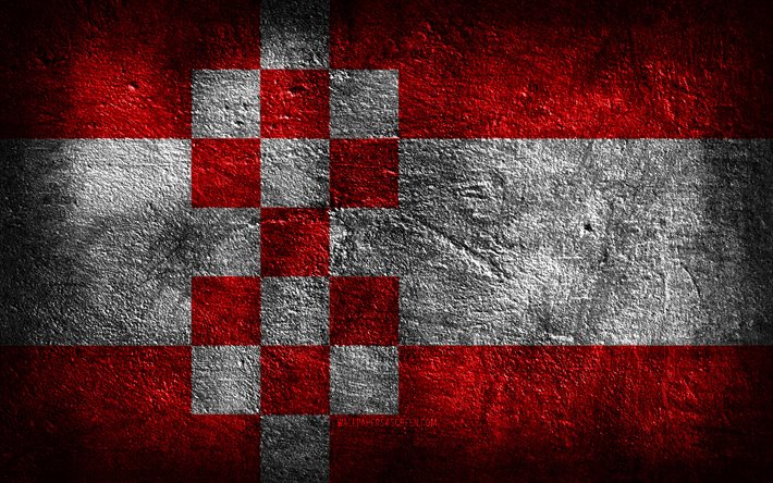 4k, Hamm flag, German cities, stone texture, Flag of Hamm, stone background, Day of Hamm, grunge art, German national symbols, Hamm, Germany