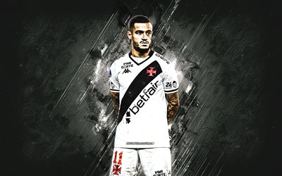 philippe coutinho, vasco da gama, serie brasileña a, fondo de piedra blanca, arte grune, futbolistas brasileños, fútbol americano, fútbol, vasco da gama fc, cr vasco da gama, philippe coutinho vasco da gama