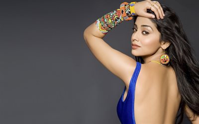 Shriya Saran, la actriz, de belleza, de Bollywood, morena