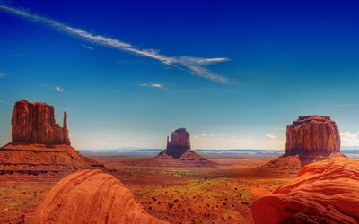 rock canyon, estados unidos, américa, arizona, red mesa, arozona