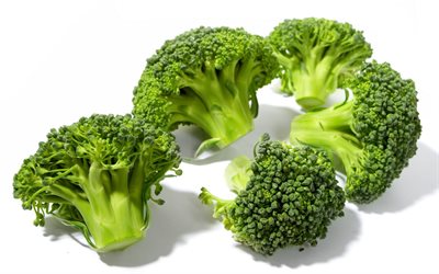 el brócoli, el vegetarianismo, el repollo