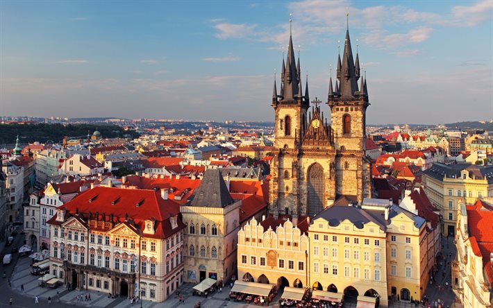 Eski Şehir Meydanı, Prag, Çek Cumhuriyeti