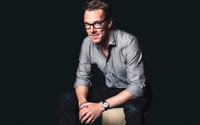 aktör benedict cumberbatch, erkek