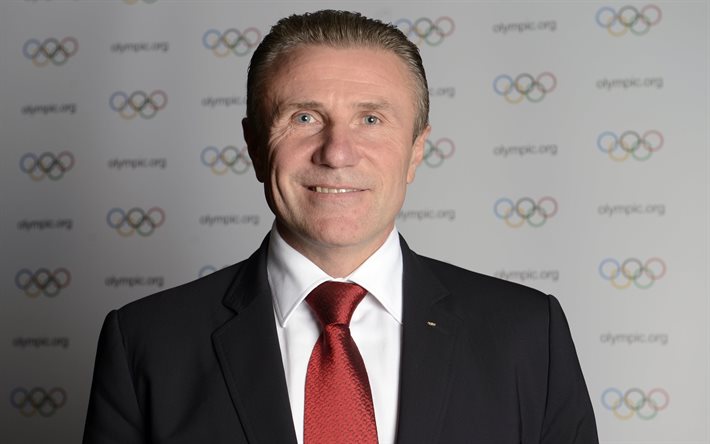 les gens célèbres, sergey bubka, l'ukrainien de l'athlète