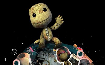 game, of sackboy, planet, pc game, little, big, video