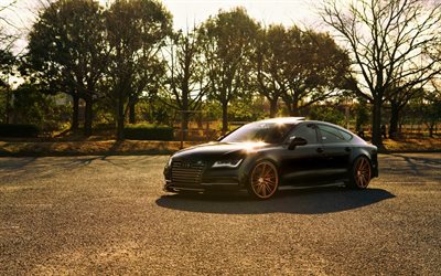 audi a7, tuning, 2015