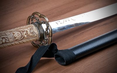 kylmä teräs, miekka, japanilainen miekka, katana