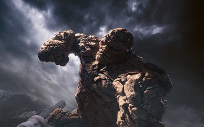 thing, the stone man, fantastic four