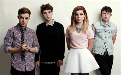 echosmith, music group, indie pop group, cool guys