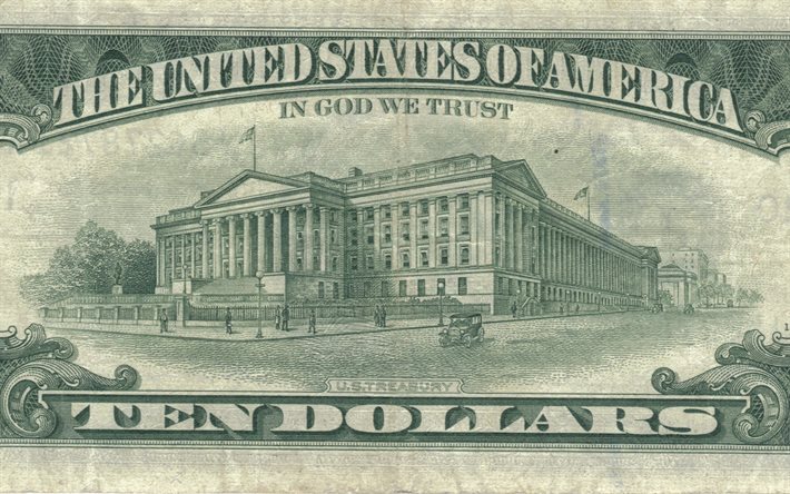 $ 10 bill