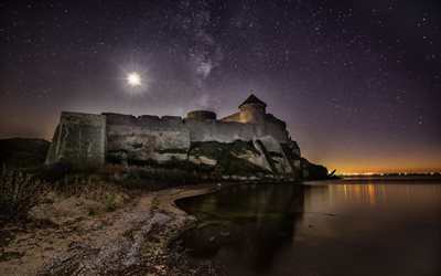fortaleza belgorod-dnestrovskiy, ucrânia, dniester liman