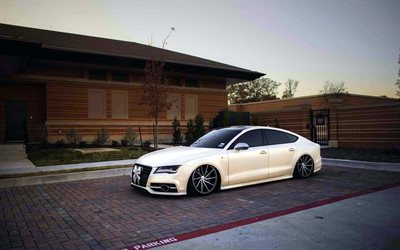 audi a7, tuning