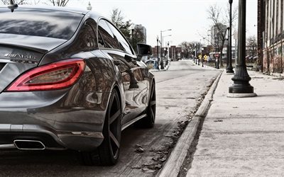 मर्सिडीज, amg, цлс63, मर्सिडीज बेंज cls63, ट्यूनिंग, पार्किंग