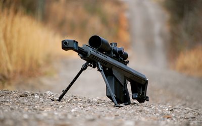 M82, barrett, sniper rifle