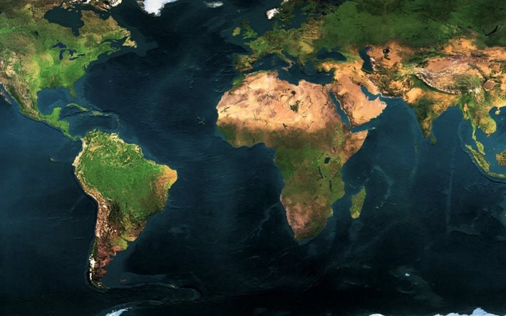 दुनिया के मानचित्र, धरती, धरती के नक्शे, नक्शे