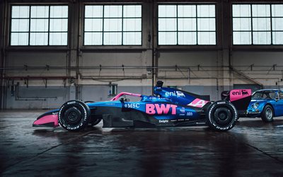 2026, جبال الألب a526, الصيغة 1, 4k, منظر جانبي, الخارج, فريق bwt جبال الألب للفورمولا واحد, الفورمولا واحد, سيارات سباق الفورمولا 1 2026, f1, أ526, جبال الألب, بطولة العالم للفورمولا واحد 2026