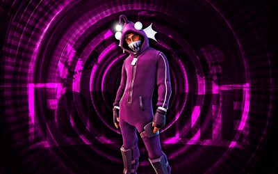 swimmy jams sgt snooze fortnite, 4k, lila spiral bakgrund, fortnite, kreativ, swimmy jams sgt snooze skin, fortnite swimmy jams sgt snooze skin, swimmy jams sgt snooze, fortnite karaktärer