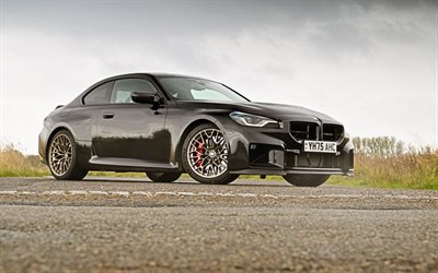 bmw m2 cs, 4k, de cerca, 2026 coches, g87, especificaciones del reino unido, 2026 bmw m2 cs, exterior, bmw m2 g87, coches alemanes, bmw