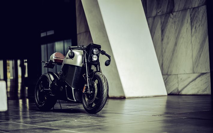 2022, Savic C-Series, 4k, front view, electric motorcycles, electric bikes, modern motorcycles, C-Series, Savic Motorcycles