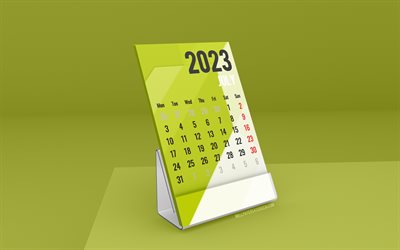 calendrier juillet 2023, 4k, calendriers de bureau, juillet, calendriers 2023, calendrier de bureau jaune, tableau jaune, calendriers d'été, calendriers de bureau 2023, calendrier de juillet 2023