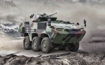FNSS Pars, 6X6, Turkish amphibious armored combat vehicle, Turkish armored vehicles, PARS III 6x6, Armored combat vehicle, Turkey, FNSS Defense Systems