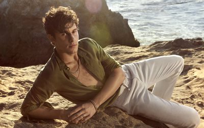 Shawn Mendes, Canadian singer, photoshoot, portrait, Canadian star, Shawn Peter Raul Mendes