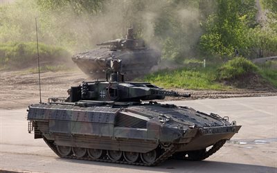 Puma, Bundeswehr, German infantry fighting vehicle, Puma IFV, Schutzenpanzer, Germany, modern armored vehicles, IFV