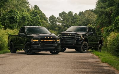 4k, roush nitemare, roush rt6 lariat, 2026 coches, pastillas, suv, sintonización, autos americanos, roush