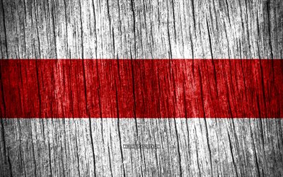 4K, Flag of Enschede, Day of Enschede, Dutch cities, wooden texture flags, Enschede flag, cities of Netherlands, Enschede, Netherlands