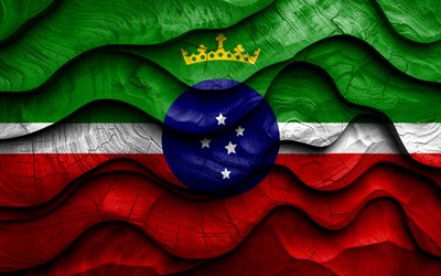 4k, pindamonhangaba flagge, städte brasiliens, hölzerne 3d  wellenflaggen, tag von pindamonhangaba, flagge von pindamonhangaba, brasilien, pindamonhangaba holzflagge, brasilianische städte, pindamonhangaba