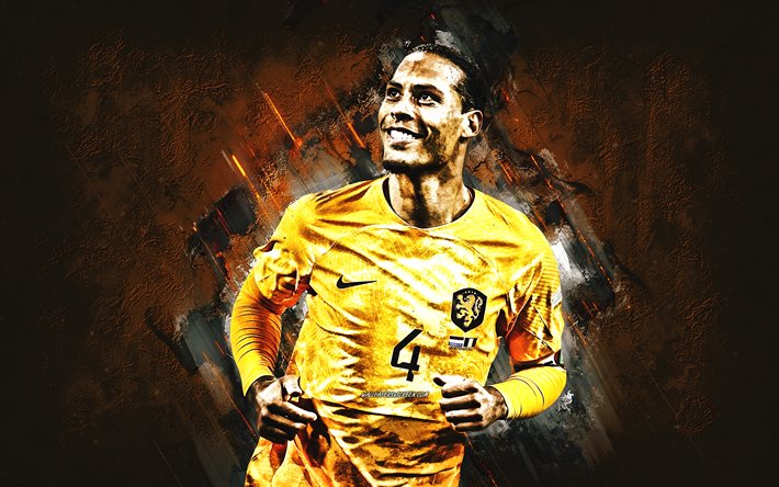 فيرجيل فان ديك, منتخب هولندا لكرة القدم, لاعب كرة قدم هولندي, قلب الدفاع, خلفية الحجر البرتقالي, هولندا, كرة القدم