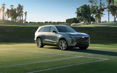 cadillac vistiq, 4k, suvs, 2026 autos, autos de lujo, 2026 cadillac vistiq, autos americanos, cadillac