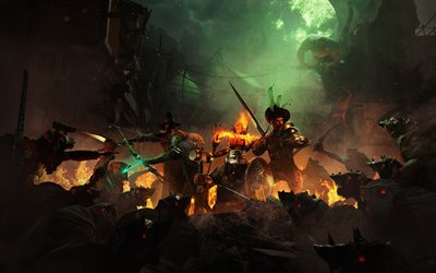 Warhammer Final de los Tiempos, la acción, shooter