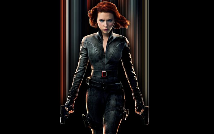 Black Widow, 4k, poster, 2021 movie, superheroes, Marvel Comics, Natasha Romanoff, Scarlett Johansson