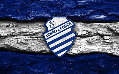 logotipo de madeira csa, 4k, fundo de madeira branco azul, série c do brasil, futebol, logotipo do centro esportivo alagoano, emblema do centro esportivo alagoano, csa, centro esportivo alagoano, clube de futebol brasileiro, csa fc