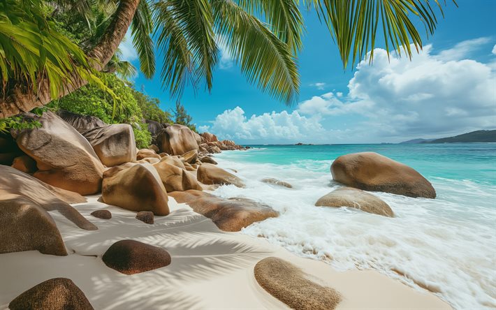 maldive, isole tropicali, viaggio estivo, oceano, spiaggia, paradiso, palme, isole