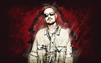 robin schulz, deutsch dj, roter steinhintergrund, grunge  kunst, beliebte djs, robin schulz art