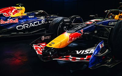4k, red bull rb22, de cerca, estudio, 2026 coches, exterior, red bull f1, fórmula 1, f1, red bull fórmula 1, coche de carreras red bull 2026, rb22, carreras de toro rojo