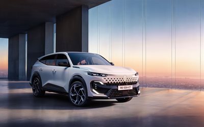 2026, renault filante, 4k, ön görünüm, dış, melez, beyaz renault filante, yeni renault filante 2026, fransız arabaları, renault