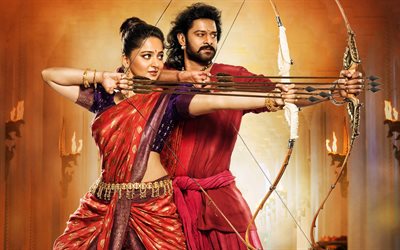 baahubali2の結論, ドラマ, 2017映画, anushkaル-シェティは述べ, prabhas baahubali