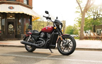 harley davidson xg750 street 750, strada, bike 2015, superbike, motociclette americane, harley davidson
